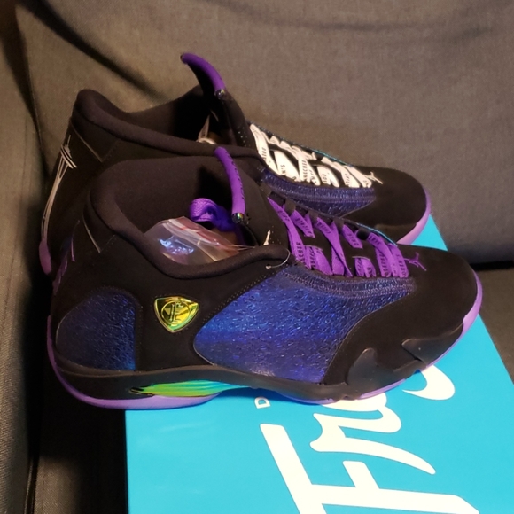 Nike Air Jordan 14 Retro Doernbecher (DB) sold - Picture 4 of 7